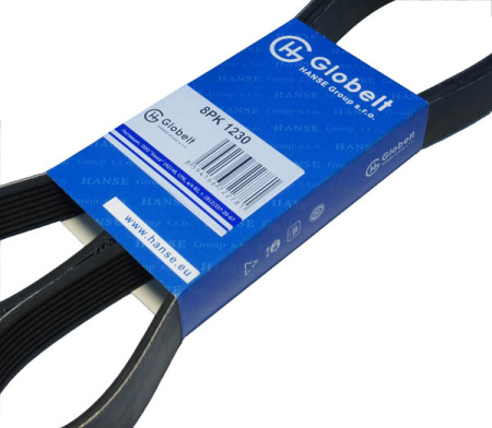 Ремень поликлиновой Камаз (дв. Cummins)