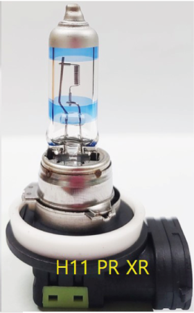 Лампа H11 12V 55W+130% PGJ19-2 Prime Extreme Ray