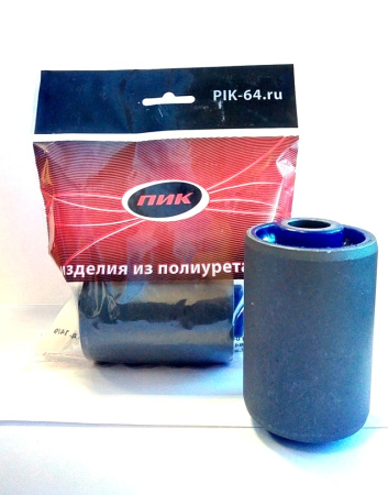 Сайлентблок рессоры передний ГАЗ-3310 Валдай/Бизнес/ГАЗон Next, полиуретан (малый 1шт)