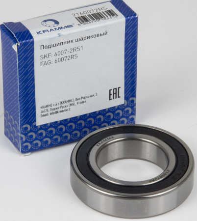 Подшипник 35*62*14 (60072RSH/180107) Подшипник 35*62*14 (60072RSH/180107)