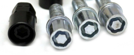 Секретки болт конус 12*1.5*28