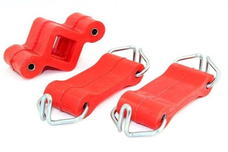 Крепление глушителя ВАЗ 2101-07, полиуретан (компл 3 шт)