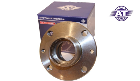 Ступица колеса ВАЗ 2101 передняя Ступица колеса ВАЗ 2101 передняя