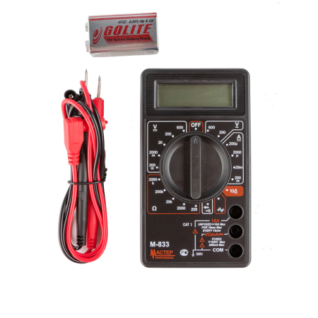 Мультиметр M833 Мультиметр M833