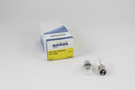 Лампа P21/5W 24V BA15d