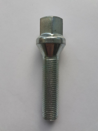 Болт конус м 14*1.50*50 цинк ключ 17