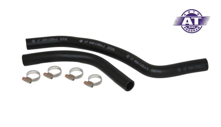 Патрубки отопителя ВАЗ 1118 