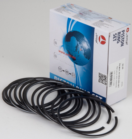 Кольца поршневые ГАЗ (h:2mmx2mmx5mm d:92.0)