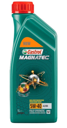 Масло моторное Castrol Magnatec 5W40 A3/B4 Dualock синт 1л