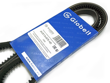 Ремень клиновой зубчатый