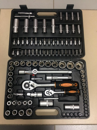 Набор инструментов 108 предметов (пластик кейс)