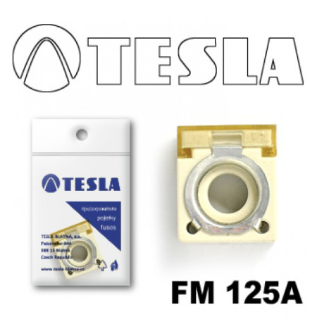 Предохранитель FM125A (компактный)