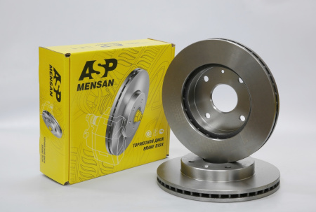 Диск тормозной Chevrolet Lacetti передний