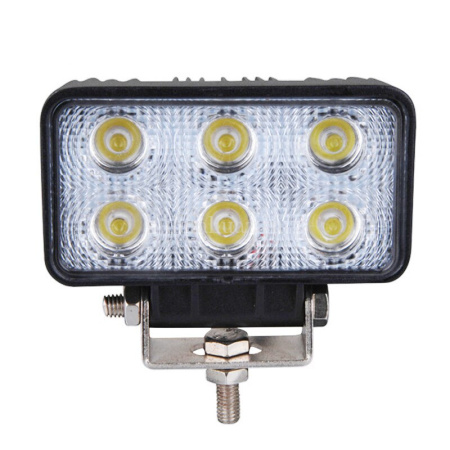 Фара рабочего света 6SMD 12/24V 18S6-3S (квадрат)