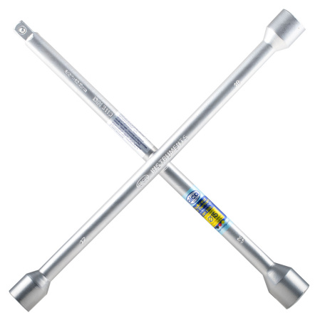 Ключ балонный крестообразный 17x19x21x1/2 мм