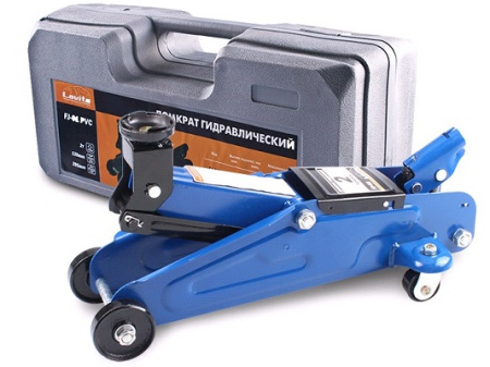 Домкрат гидравлический подкатной 2т (130-330мм)