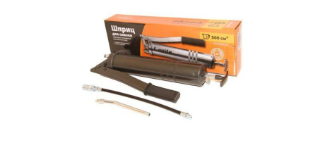 Шприц для смазки 500 мл Шприц для смазки 500 мл