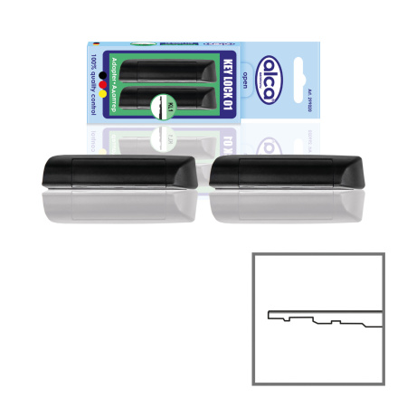 Адаптер для щеток с/о Key Lock (2 шт)