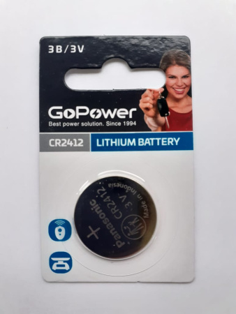 Элемент питания Panasonic CR2412