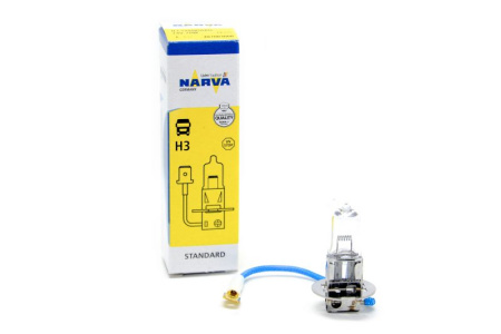 Лампа H3 24V 70W (PK22s) Лампа H3 24V 70W (PK22s)