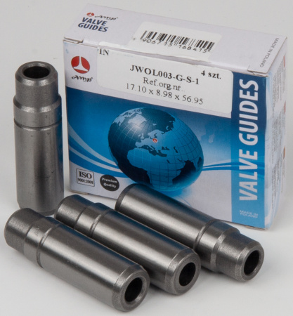 Направляющие клапанов впуск Волга/Газель дв. 402 (1-й ремонт) (4шт)