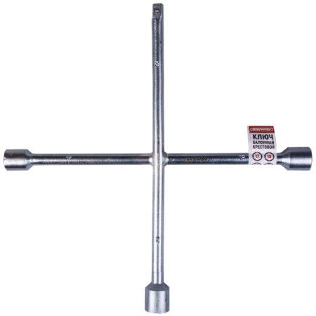 Ключ балонный крестообразный 17x19x21x1/2 Ключ балонный крестообразный 17x19x21x1/2