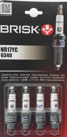 Свечи зажигания SUPER ГАЗ (двиг.402) (1340/0340)