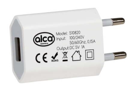 Зарядное устройство сетевое 230V с USB