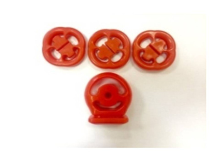 Крепление глушителя ВАЗ 2110, полиуретан серия 