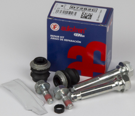 Ремкомплект направляющих переднего суппорта MAZDA 6/TOYOTA Camry 12 Ремкомплект направляющих переднего суппорта MAZDA 6/TOYOTA Camry 12