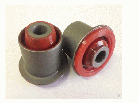 Сайлентблок Lada X-ray/Renault Logan передн. рычага, полиуретан (компл 2 шт)
