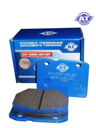 Колодки тормозные ВАЗ 2101-2107 передние