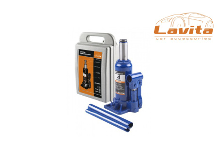 Домкрат гидравлический 4т в кейсе (180-350мм) Домкрат гидравлический 4т в кейсе (180-350мм)