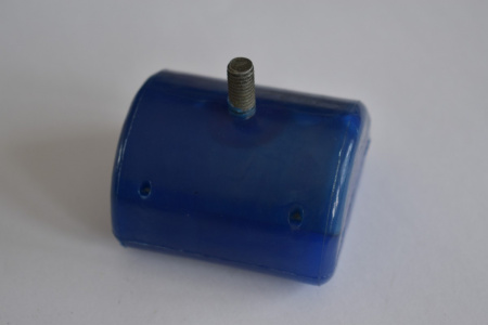 Подушка-отбойник ГАЗ задней дополнительной рессоры в сборе, полиуретан (1 шт.)