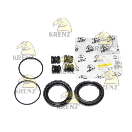 Ремкомплект суппорта ГАЗ 3302 резиновые уплотнители