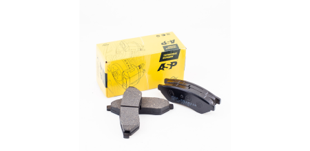 Колодки тормозные Chevroiet Epica 2006-> задние