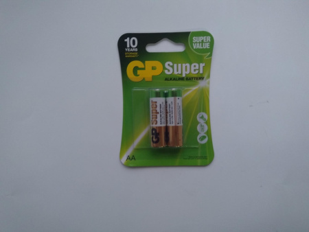 Элемент питания GP Super LR6/316 BL2