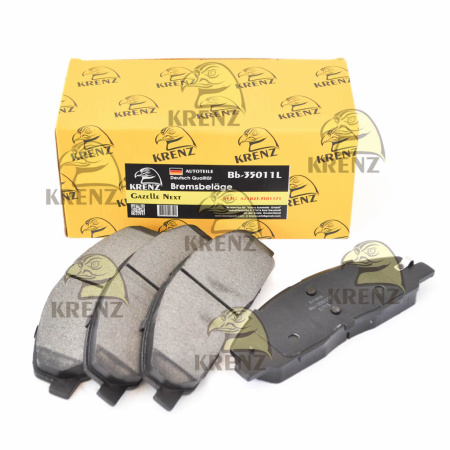 Колодки тормозные Газель NEXT передние