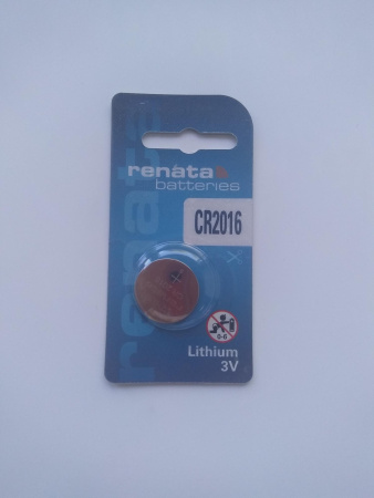 Элемент питания Renata CR2016 BL1