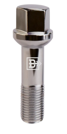 Болт сфера м 14*1.50*45 хром ключ 17 резьба L-20mm (084177CR)