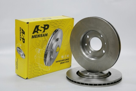 Диск тормозной Peugeot 206/307/Citroen C3 передний