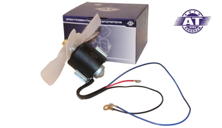 Мотор отопителя ВАЗ 2101 Мотор отопителя ВАЗ 2101