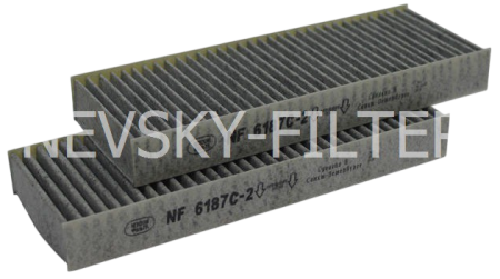 Фильтр салонный уголь Honda Prelude V 96>
