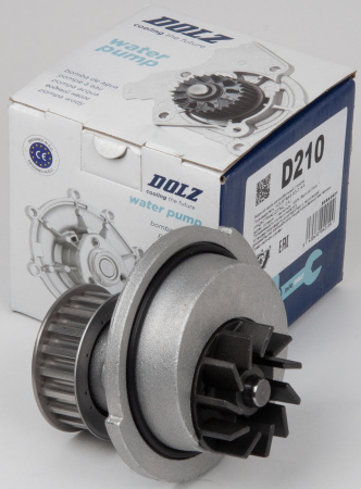 Насос водяной Daewoo Nexia 1.4/1.5/A14/A15 8к