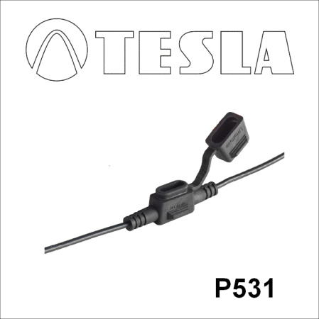 Держатель для MINI предохранителей FN2A-20A/32V(c крышкой+провод)