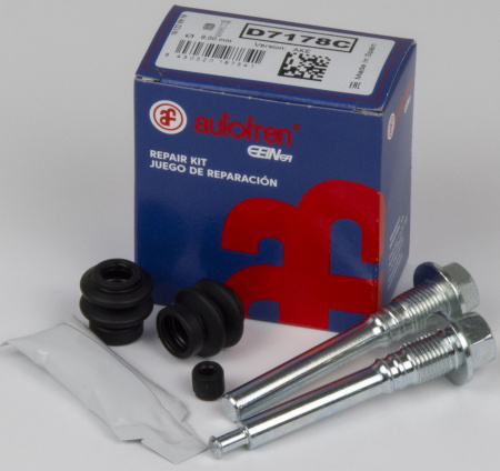 Ремкомплект направляющих заднего суппорта NISSAN X-TRAIL/Qashqai