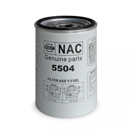 Фильтр топливный Hyundai County (FF018)