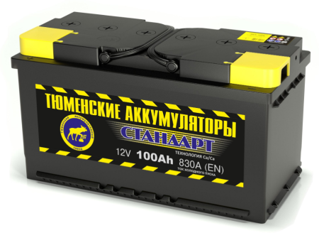 Аккумулятор Тюмень 6-СТ-100  830A