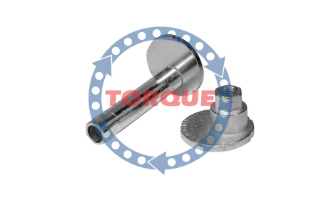 Болт эксцентриковый с гайкой и шайбой Toyota (передний рычаг, пер) Болт эксцентриковый с гайкой и шайбой Toyota (передний рычаг, пер)