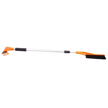 Скребок с щёткой телескопический длинный (105/150 см) Скребок с щёткой телескопический длинный (105/150 см)